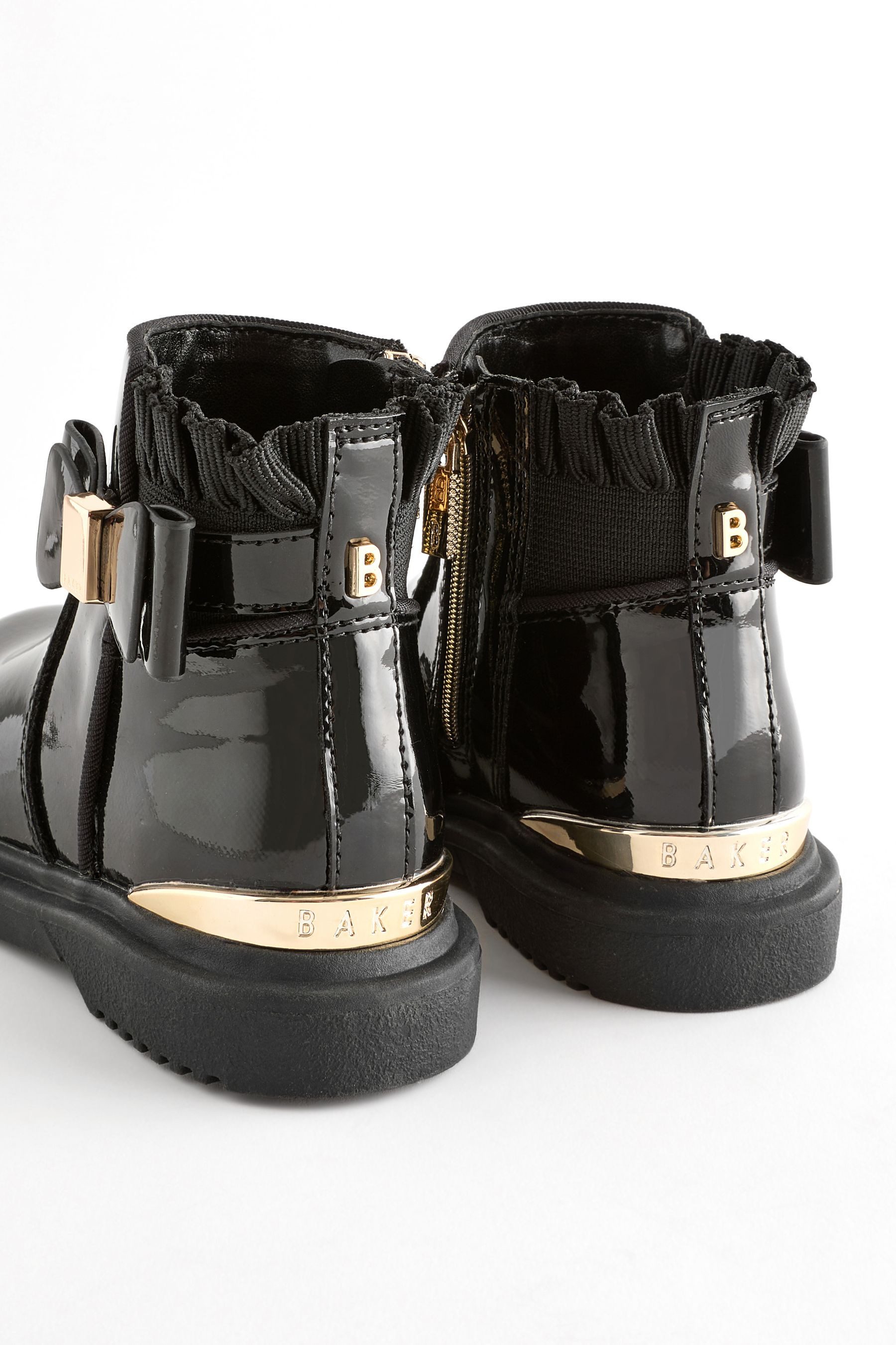 Baker by Ted Baker Baker by Ted Baker Chelsea-Stiefelette Schleife Chelseaboots (1-tlg)