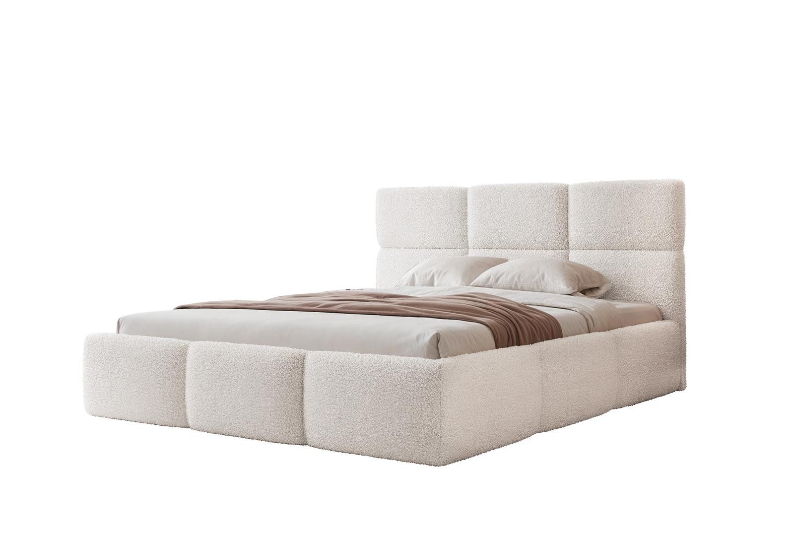 Compleo Polsterbett Elegant, Designbett, Luxus-Bett mit günstig online kaufen