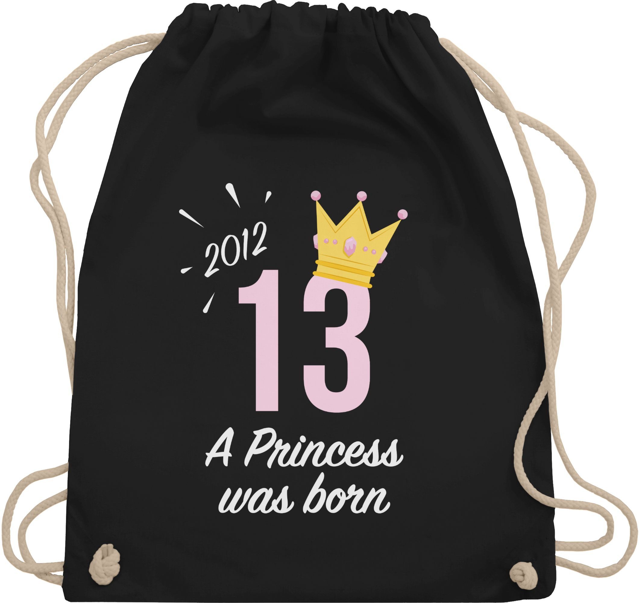 Turnbeutel Dreizehnter Mädchen Princess 2012