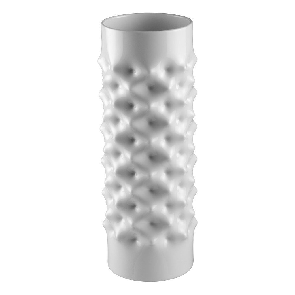 Rosenthal Tischvase Vibrations Weiß Vase 32 cm