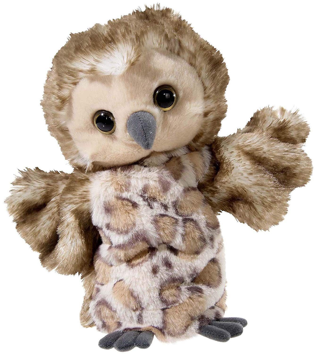 Heunec® Plüschfigur HANDSPIELPUPPE Eule (Plüsch, 31cm)
