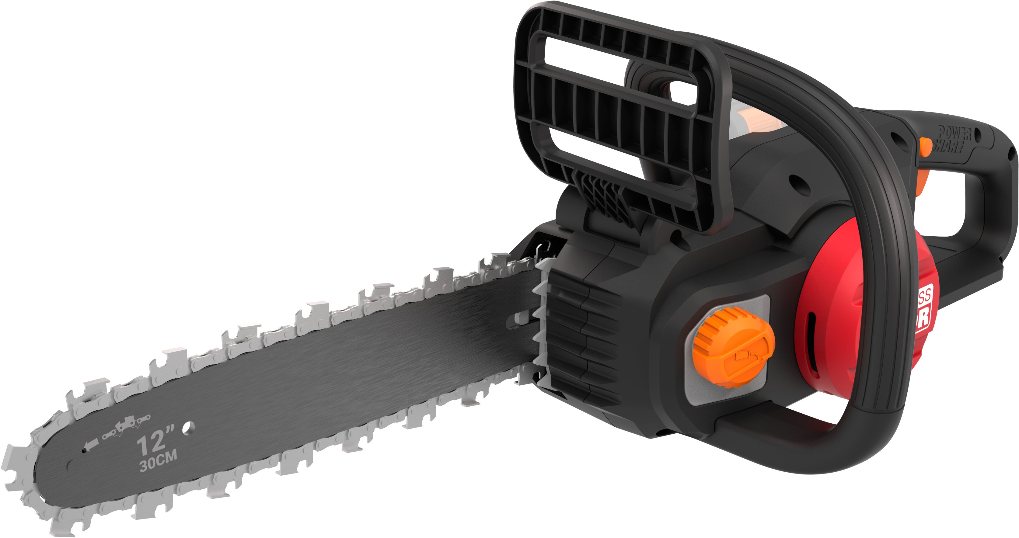 Worx Akku-Kettensäge WG350E.9 Nitro Profi, 30 cm Schwertlänge, leistungsstarke Holzsäge, 10m/s, ohne Akku und Ladegerät