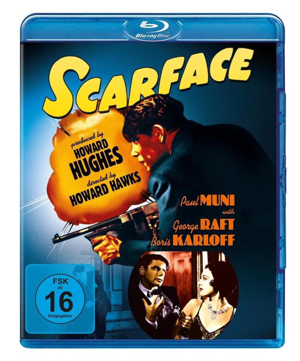 Blu-ray Scarface
