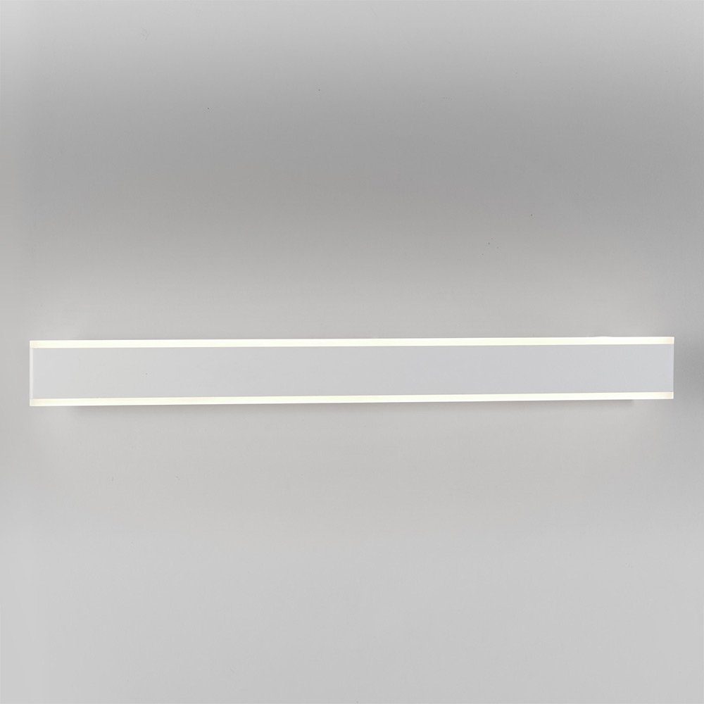 Schwarz, Wandleuchte Licht-Trend Slim WL LED dimmbar Warmweiß Wandlampe 3000lm
