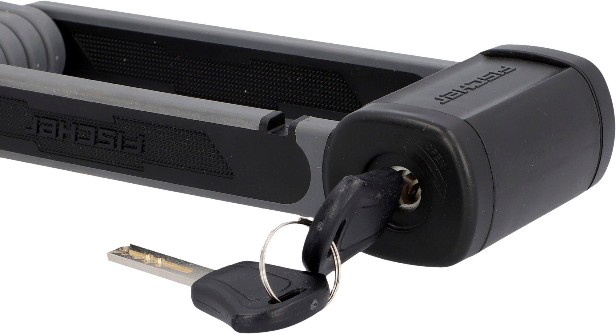 FISCHER Fahrrad Faltschloss Faltschloss Soft-Touch PROTEC FKS110