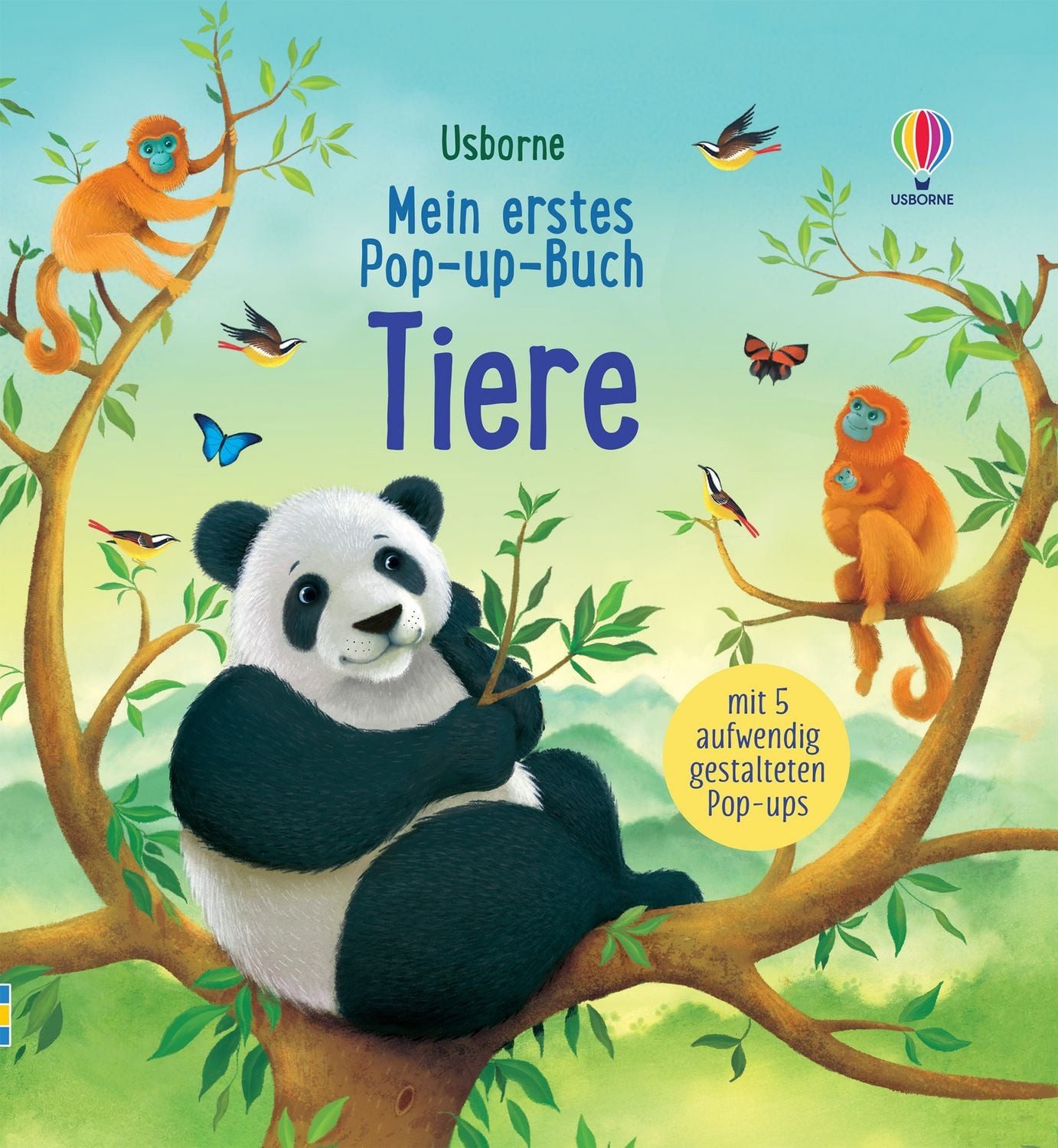 Mein erstes Pop-up-Buch: Tiere / Anna Milbourne