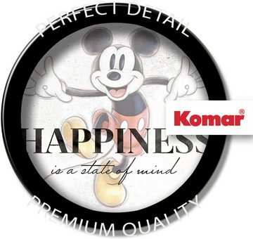 Komar Leinwandbild Keilrahmenbild - Mickey Be Kind - Größe 40 x 60 cm, Disney (1 St)
