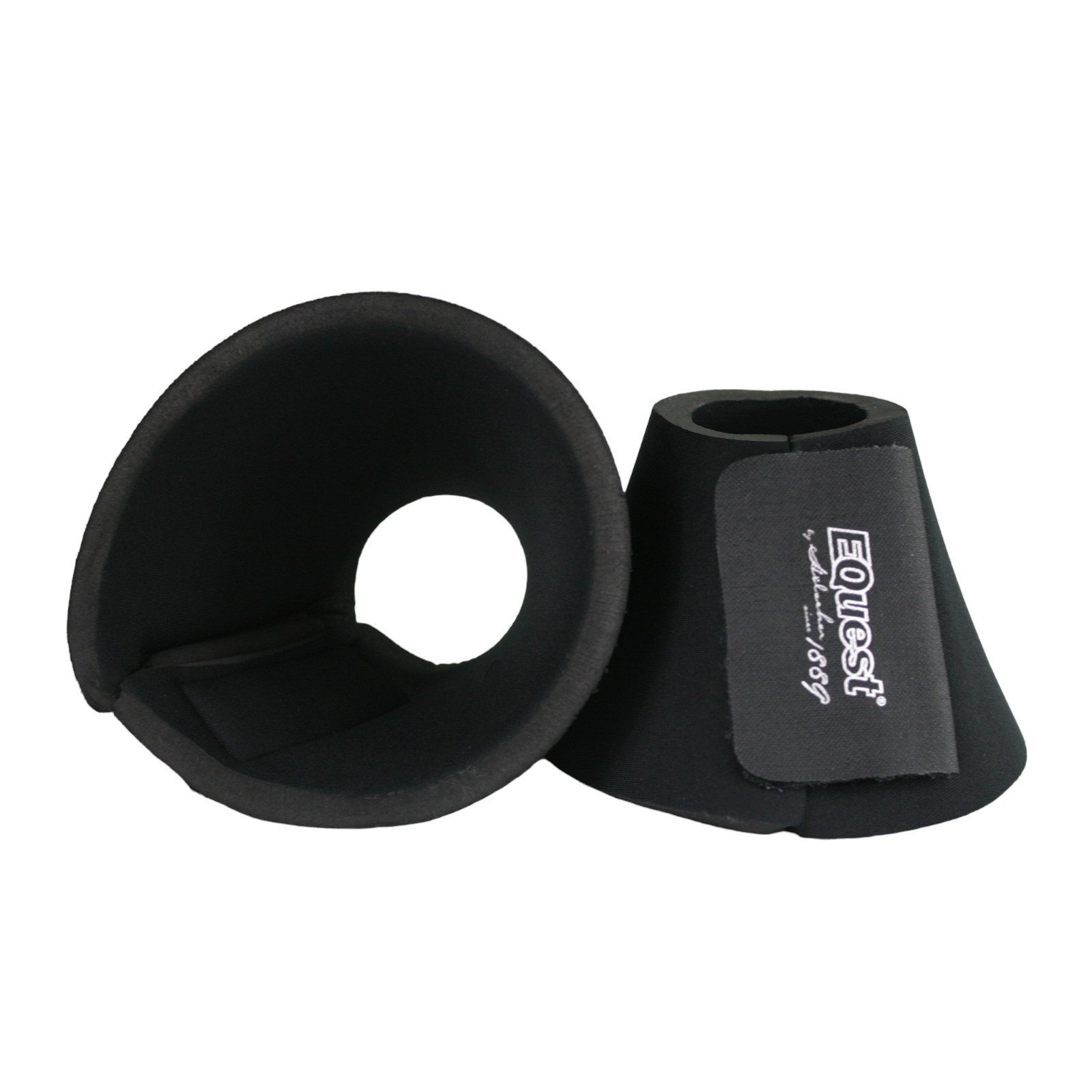EQuest Сапоги-клеш Hufglocke Neopren, 2er Set, schwarz, S, Pony