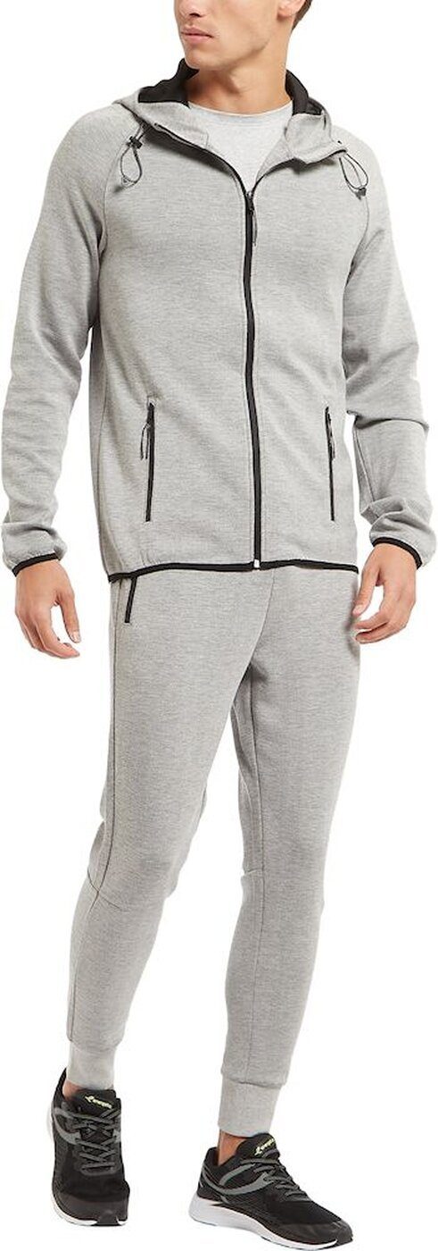 Energetics Trainingshose He.-Trainings-Hose Gamma 1/1 M 900 MELANGE/GREY DARK