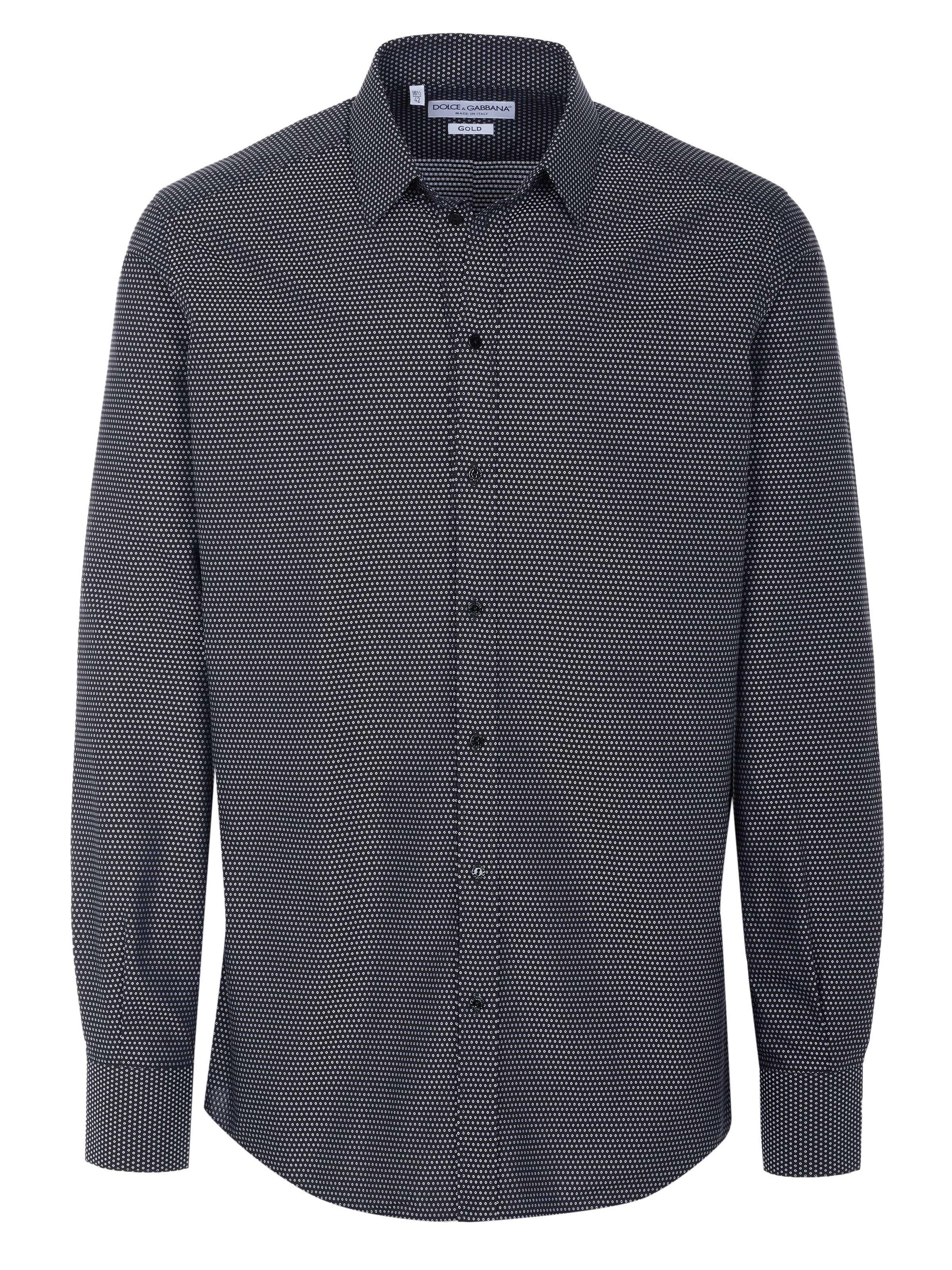 DOLCE & GABBANA Langarmhemd Dolce & Gabbana Hemd