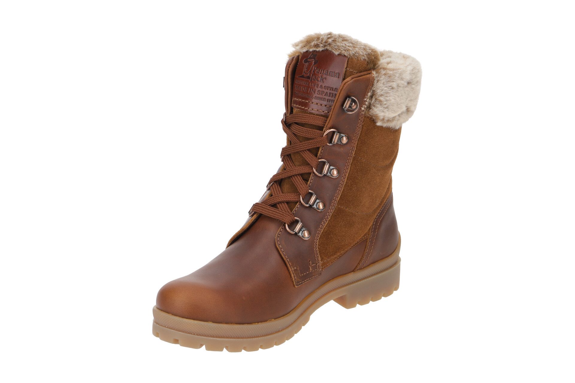 Panama Jack Tuscani B26 cuero Stiefel