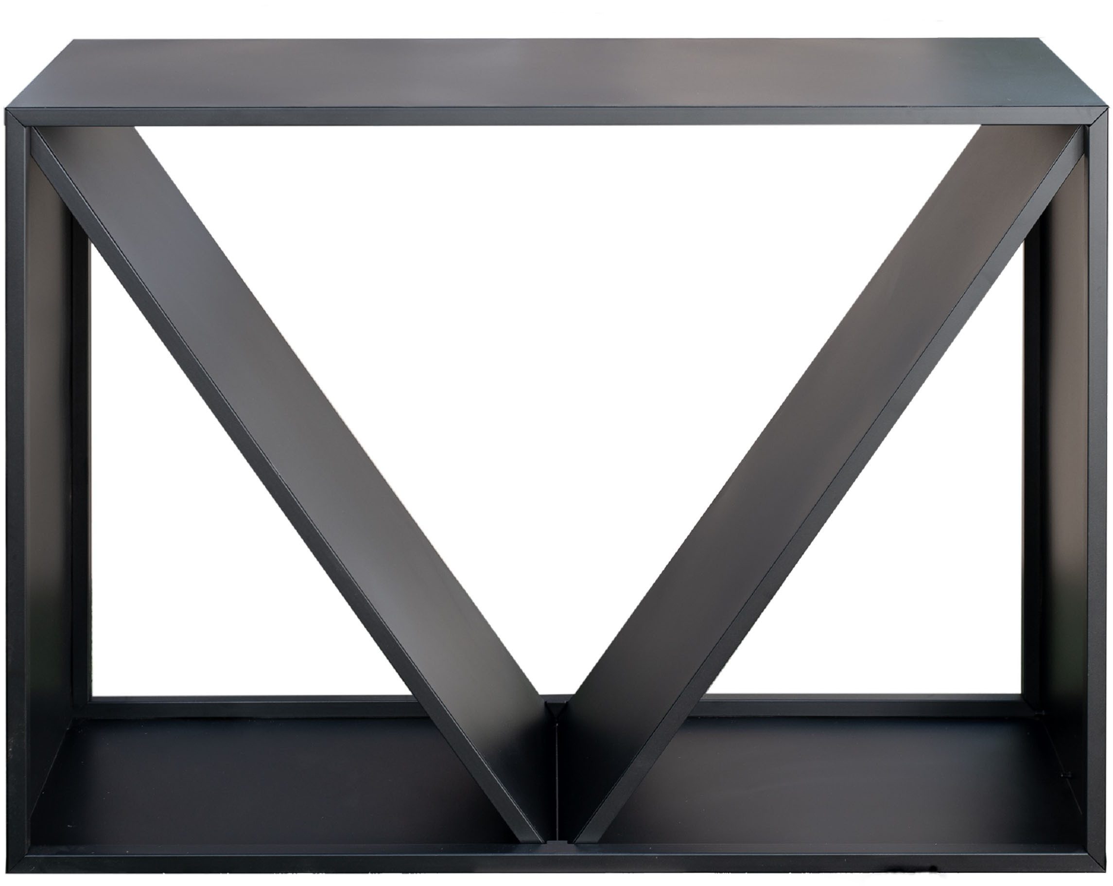 WESTMANN Kaminholzregal, BxTxH:35x115x80 cm, mit beschichtetem Stahlrahmen