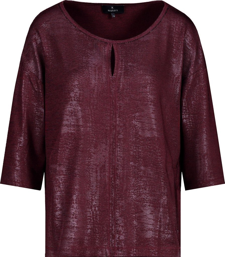 Blusenshirt 808121 dark cherry