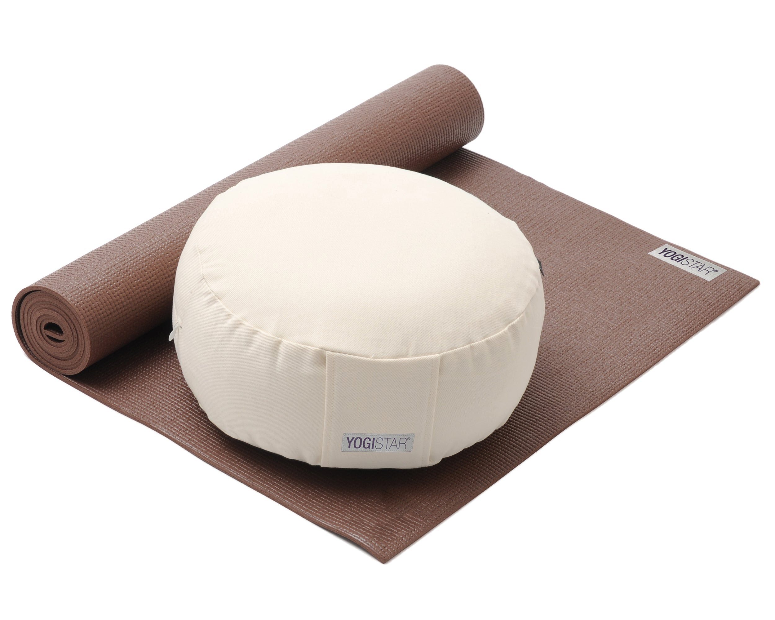 Yogamatte Yoga-Set Starter Edition - Meditation (Yogamatte + Kissen)