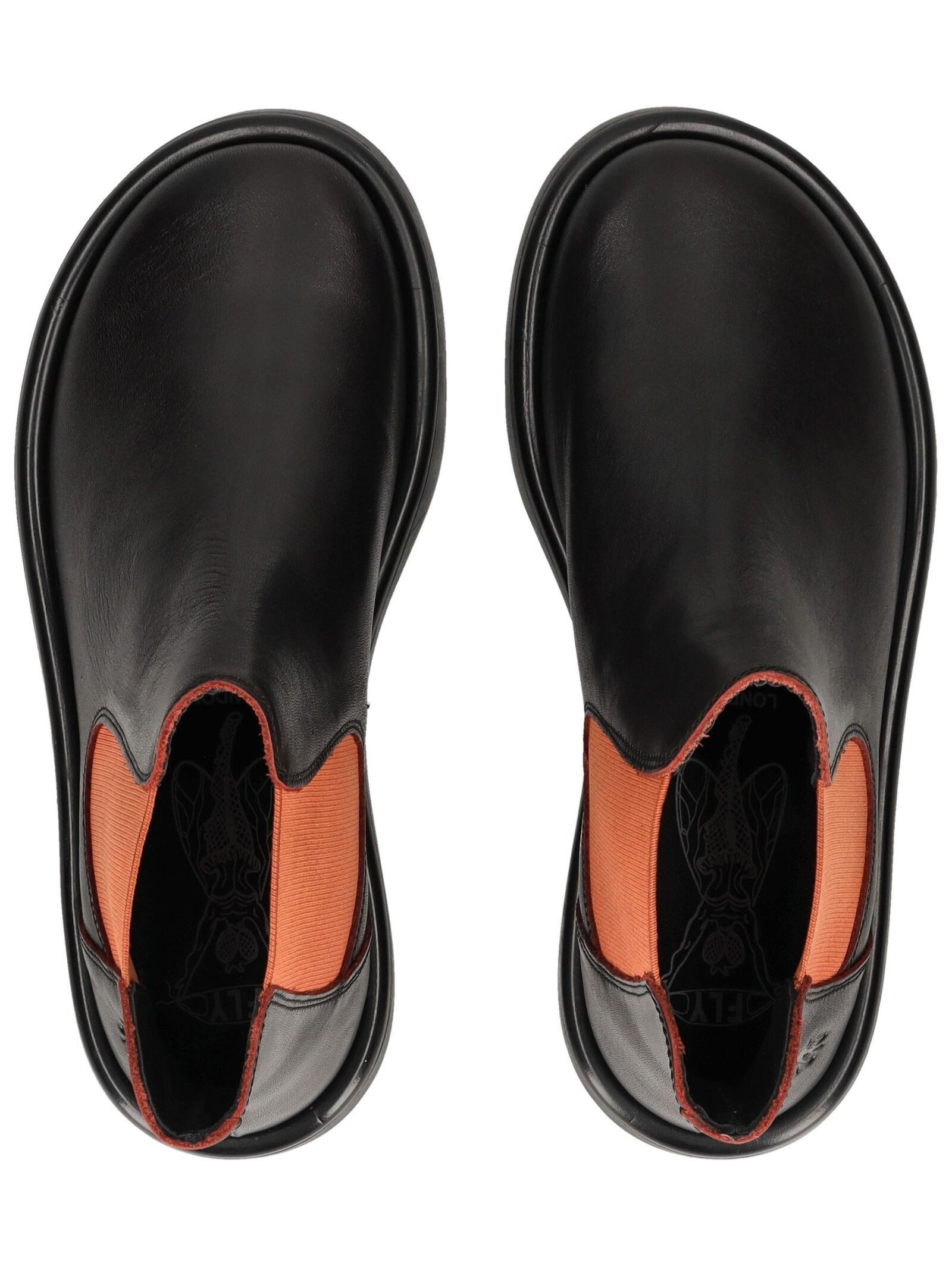 Fly London Fly London Stiefelette Leder/Textil Stiefelette