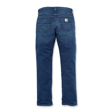 Carhartt Stretch-Jeans RUGGED FLEX RELAXED STRAIGHT JEAN (1-tlg)