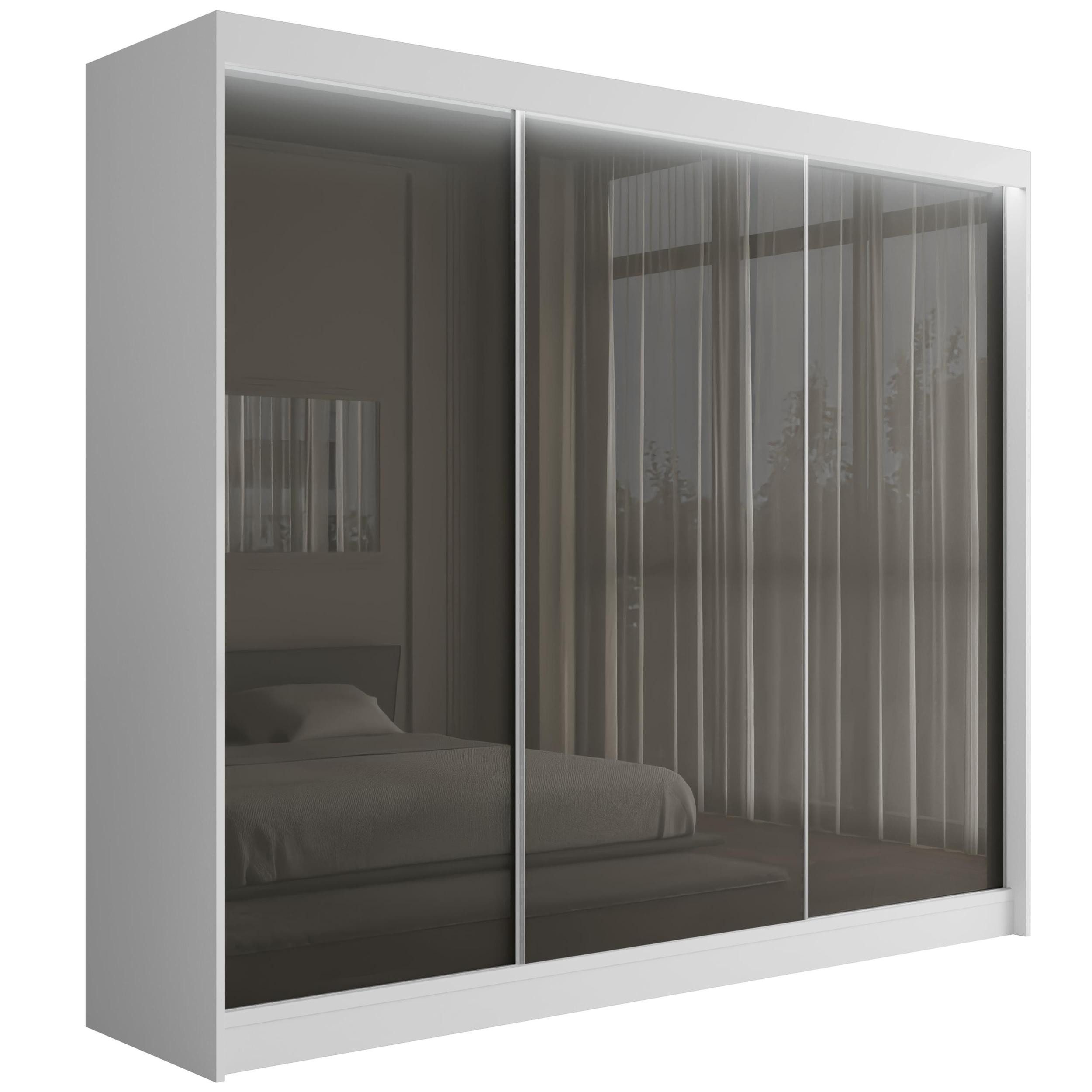 ALTDECOR Schiebetürenschrank PEKA (Kleiderschrank Garderobenschrank mit günstig online kaufen