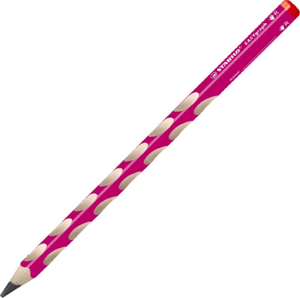 Bleistift STABILO EASYgraph Bleistift Rechtshänder HB – Einzelstift pink