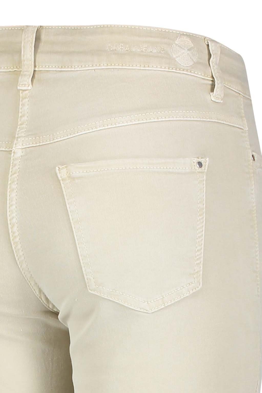 DREAM MAC Beige 5-Pocket-Jeans 214W
