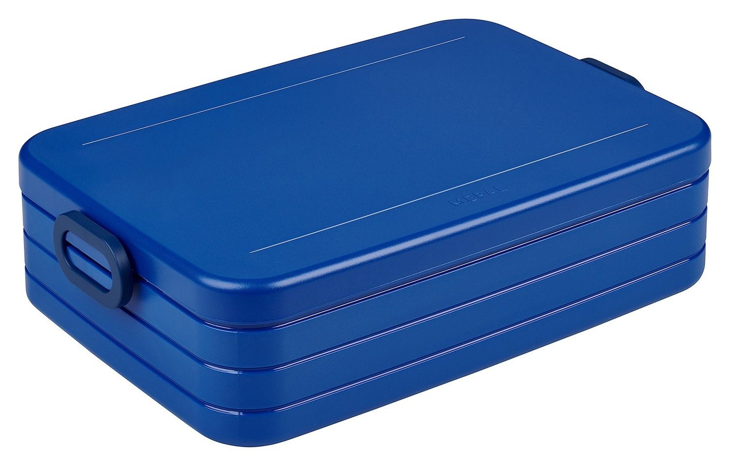 Aufbewahrungsschüssel Lunchbox ELLIPSE, Blau, B 25,5 cm