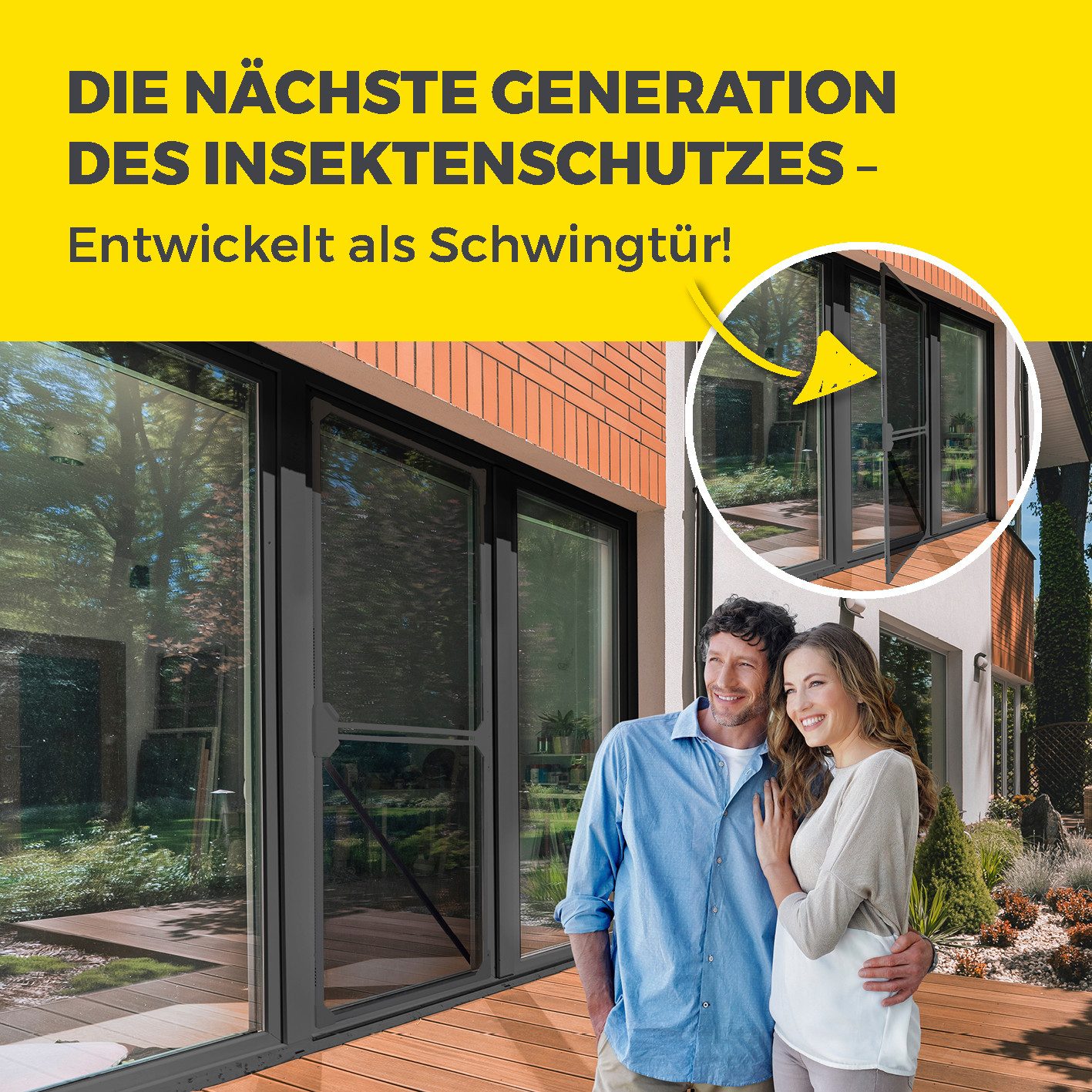 EASYmaxx Insektenschutz-Fensterrahmen, (1-St) günstig online kaufen