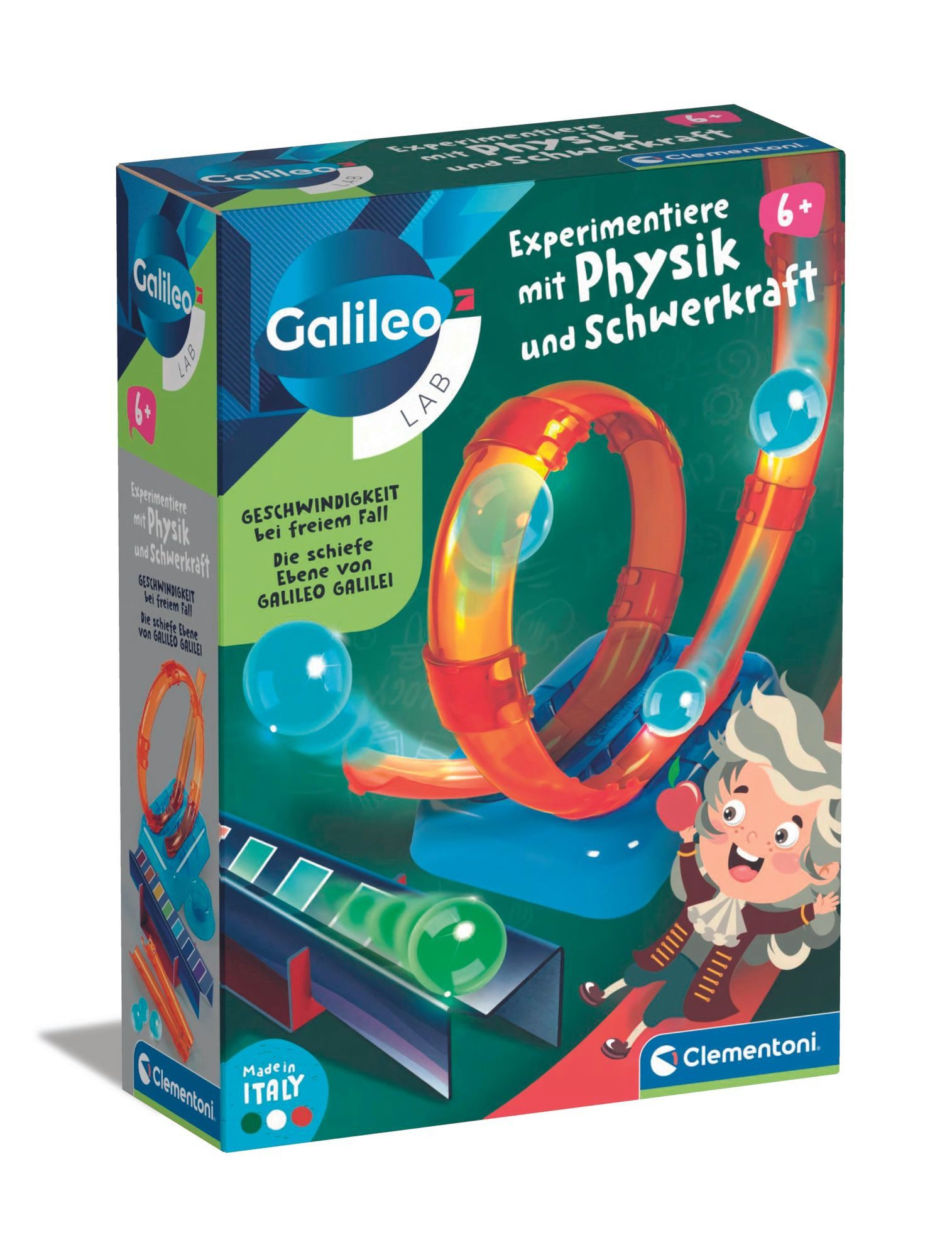 Experimentierkasten Experimentiere mit Physik und Schwerkraft