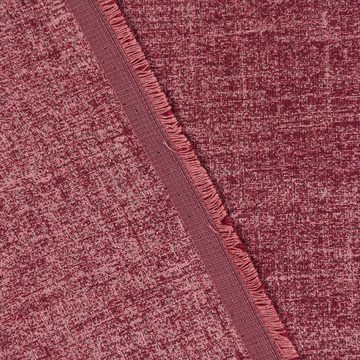Rasch TEXTIL Stoff Rasch Textil Dekostoff Gardinenstoff Rio raumhoch meliert lila 280cm, überbreit