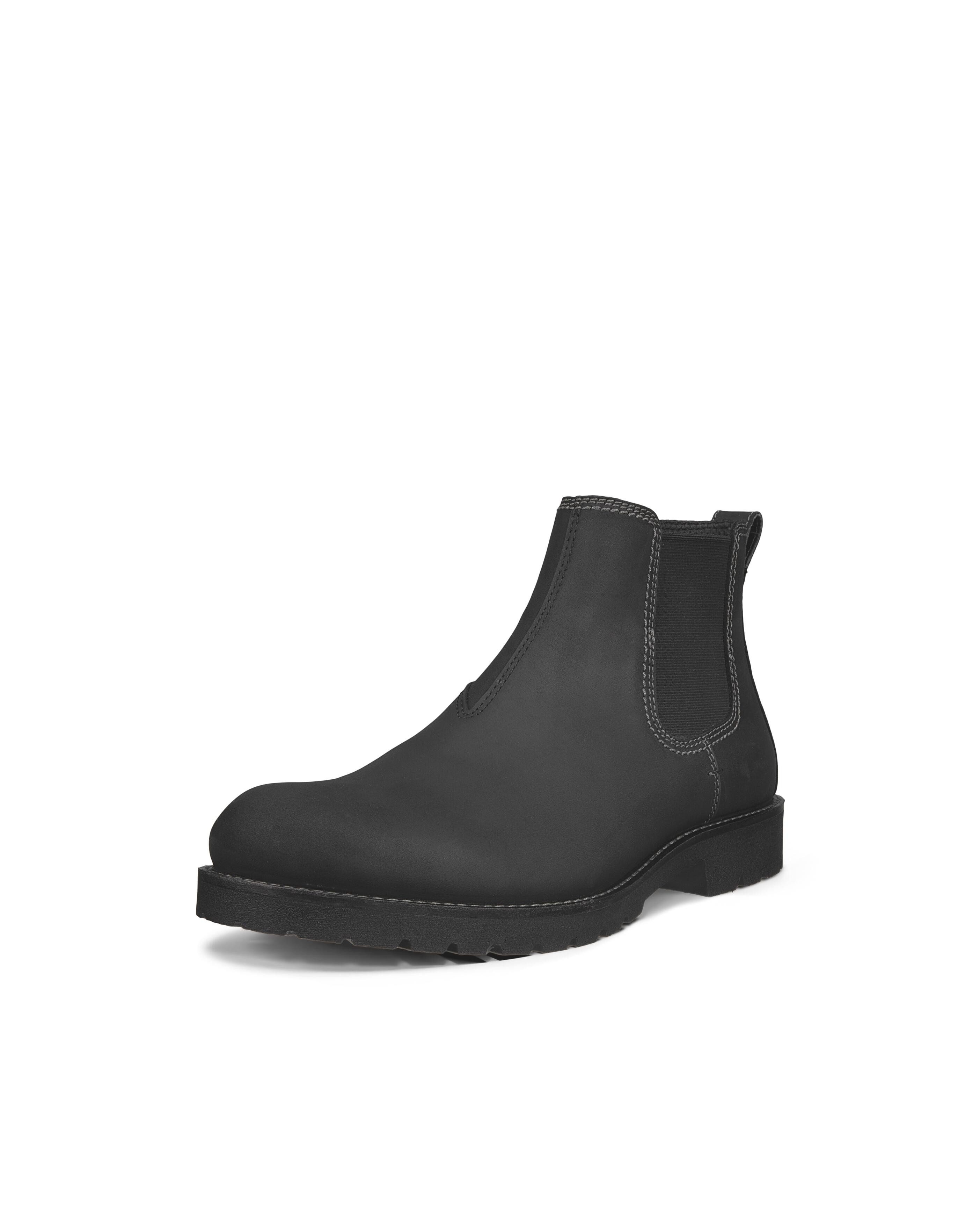 Ecco ECCO CHARLESTOWN Chelseaboots Schlupfboots, Stiefelette mit seitlichen Stretcheinsätzen, waterproof – Bild 4 von 5