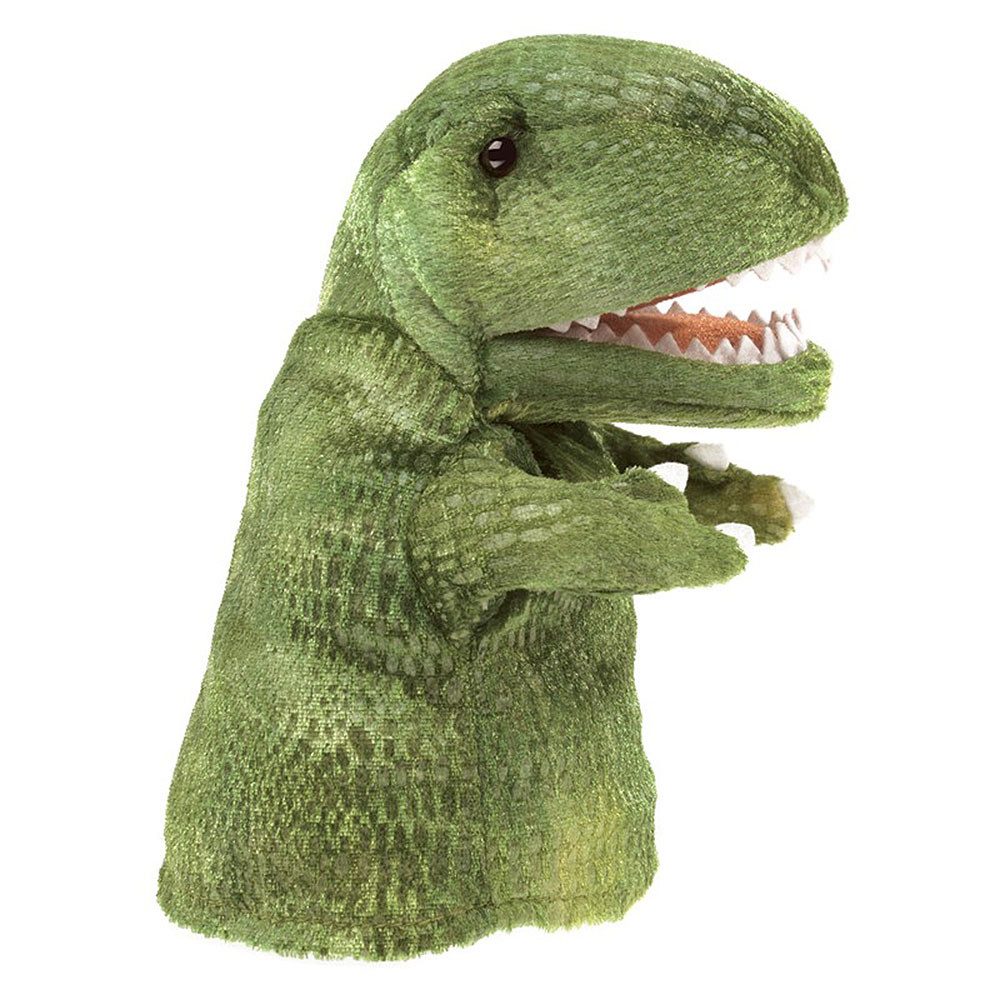 Folkmanis Handpuppen Handpuppe Folkmanis Handpuppe Kleiner T-Rex 2997 (Packung)