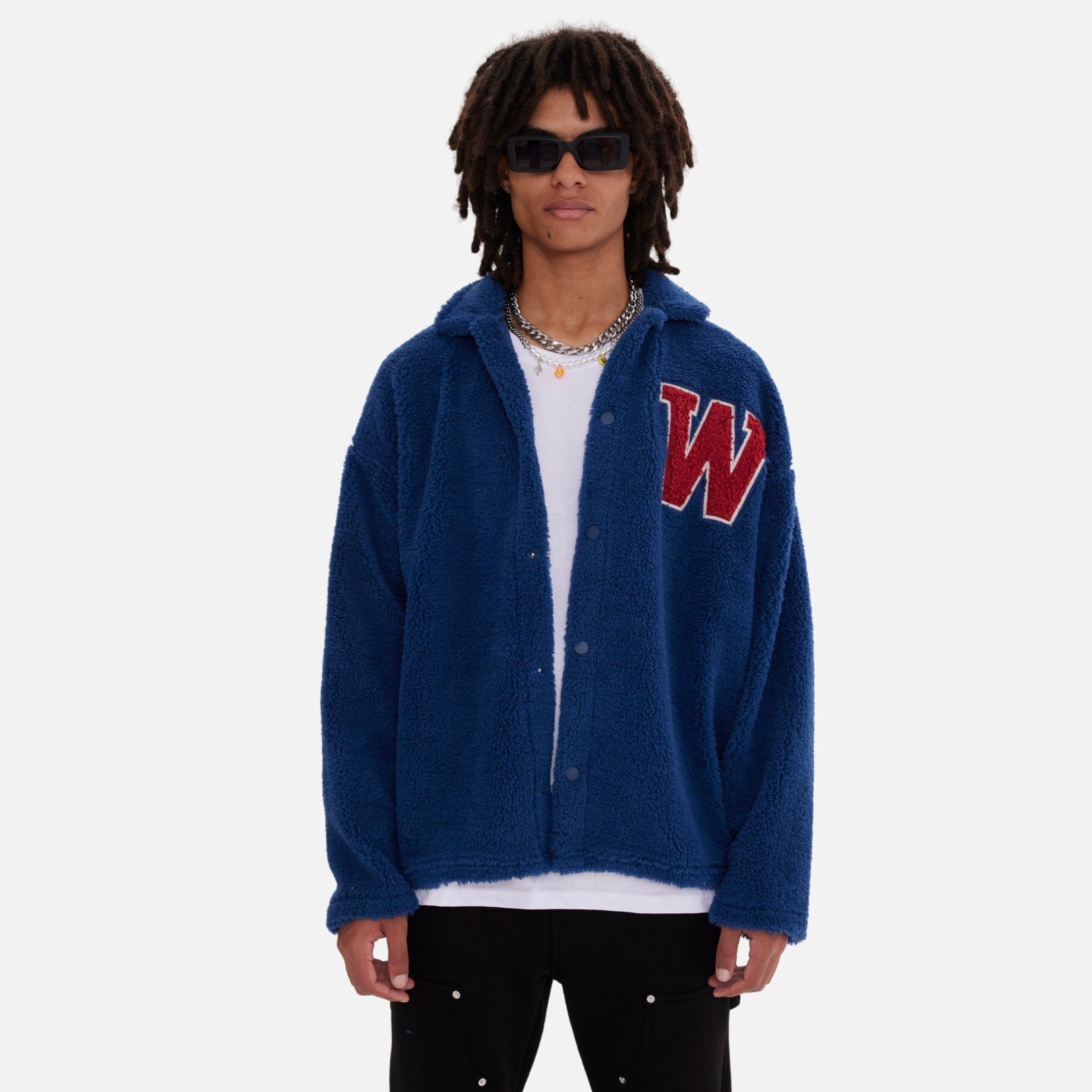 COFI Casuals Winterjacke Oversize Jacke Teddy günstig online kaufen