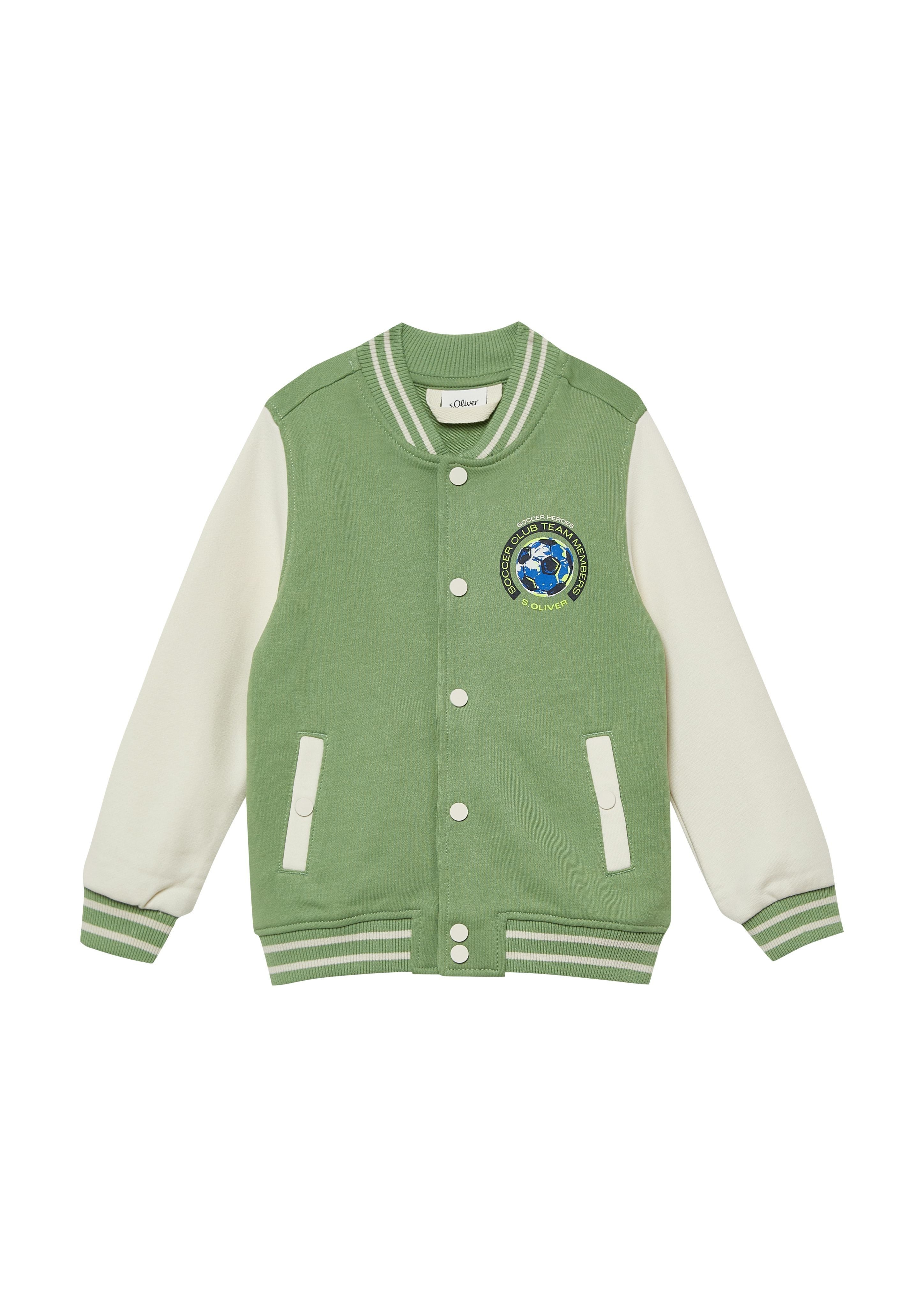 Sweatjacke Sweatshirt Jacke