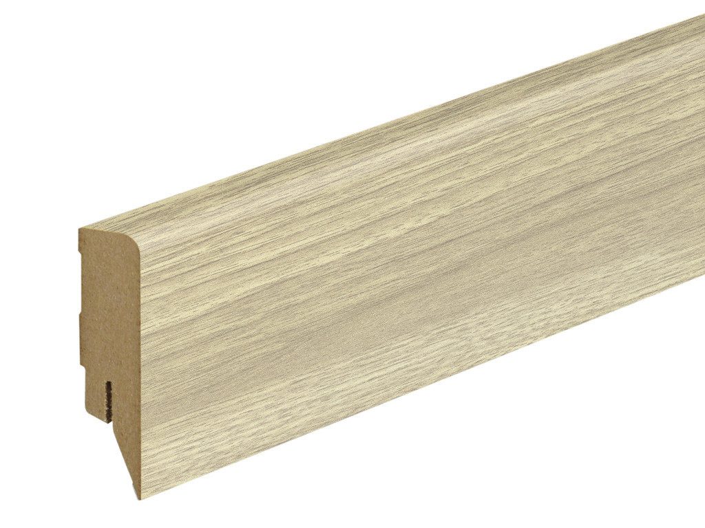 PROFI Sockelleiste Sockelleiste Classic B60 Eiche Village, L: 250 cm