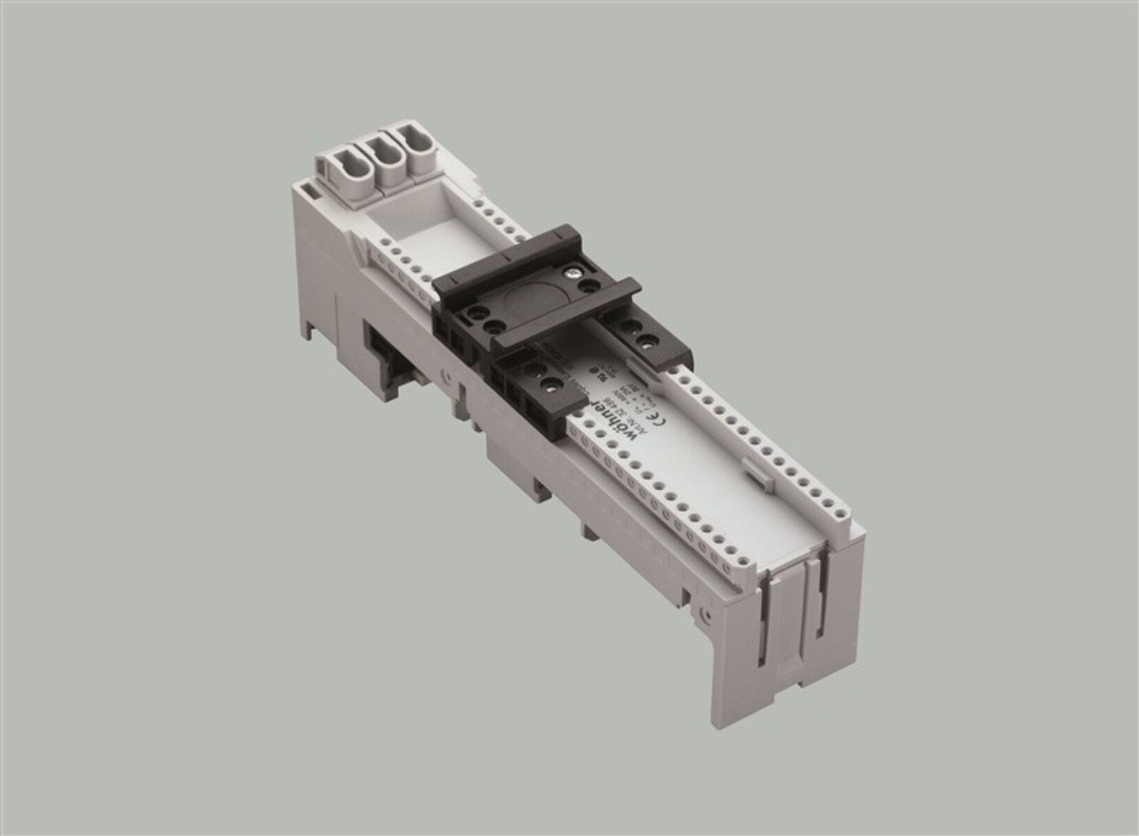 wöhner Wöhner Sammelschienenadapter 32486 Netzwerk-Patch-Panel