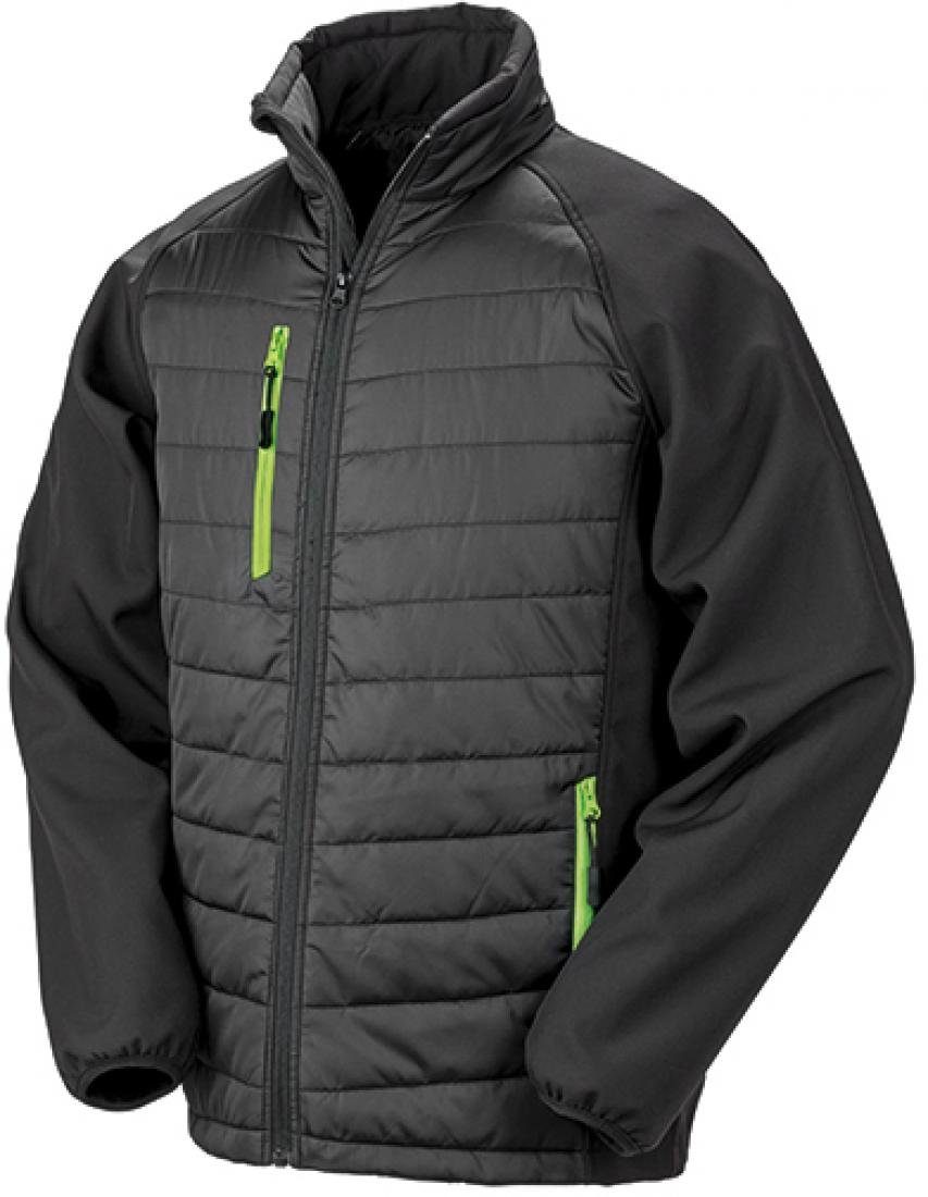 Softshelljacke Herren Black Compass Softshell Jacket