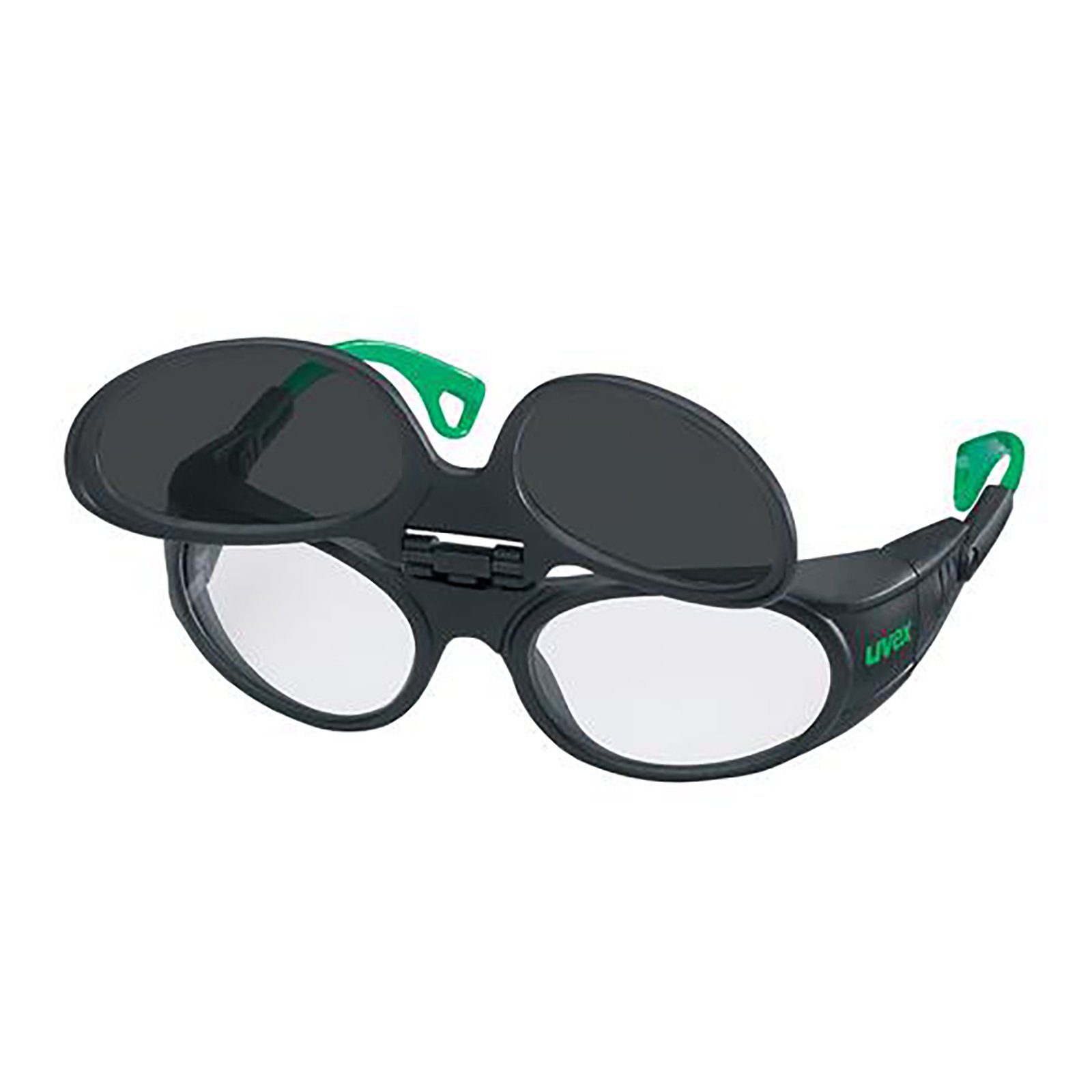 Schweißerschutz Arbeitsschutzbrille Uvex 9104 5 Bügelbrille infradur grau
