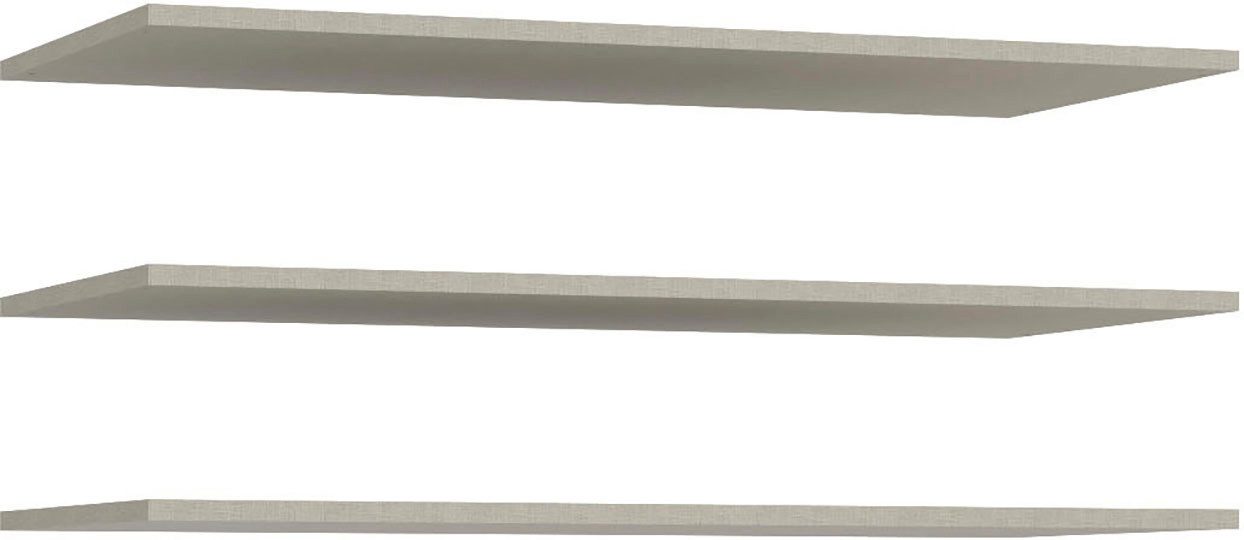 FORTE Einlegeboden (Set, 3 St., 3-er Set), Einlegeboden 3er Set, optional bestellbar, Textilstruktur