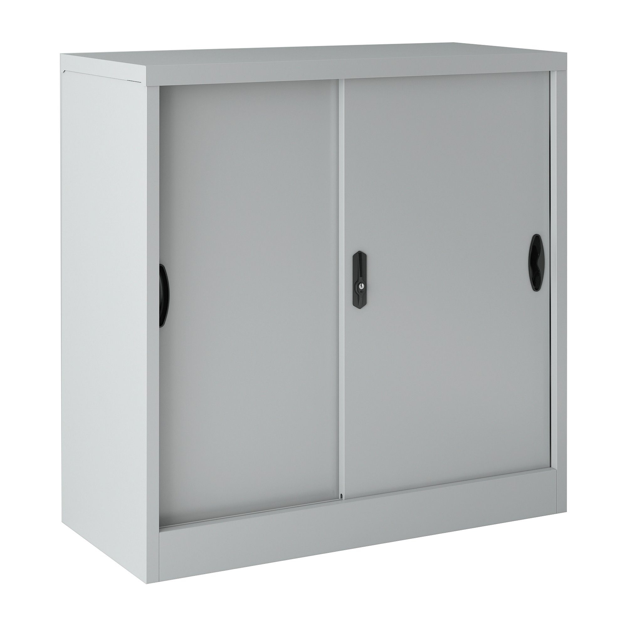 en.casa Aktenschrank »Rieti« Büroschrank Stahl 90x40x90 günstig online kaufen