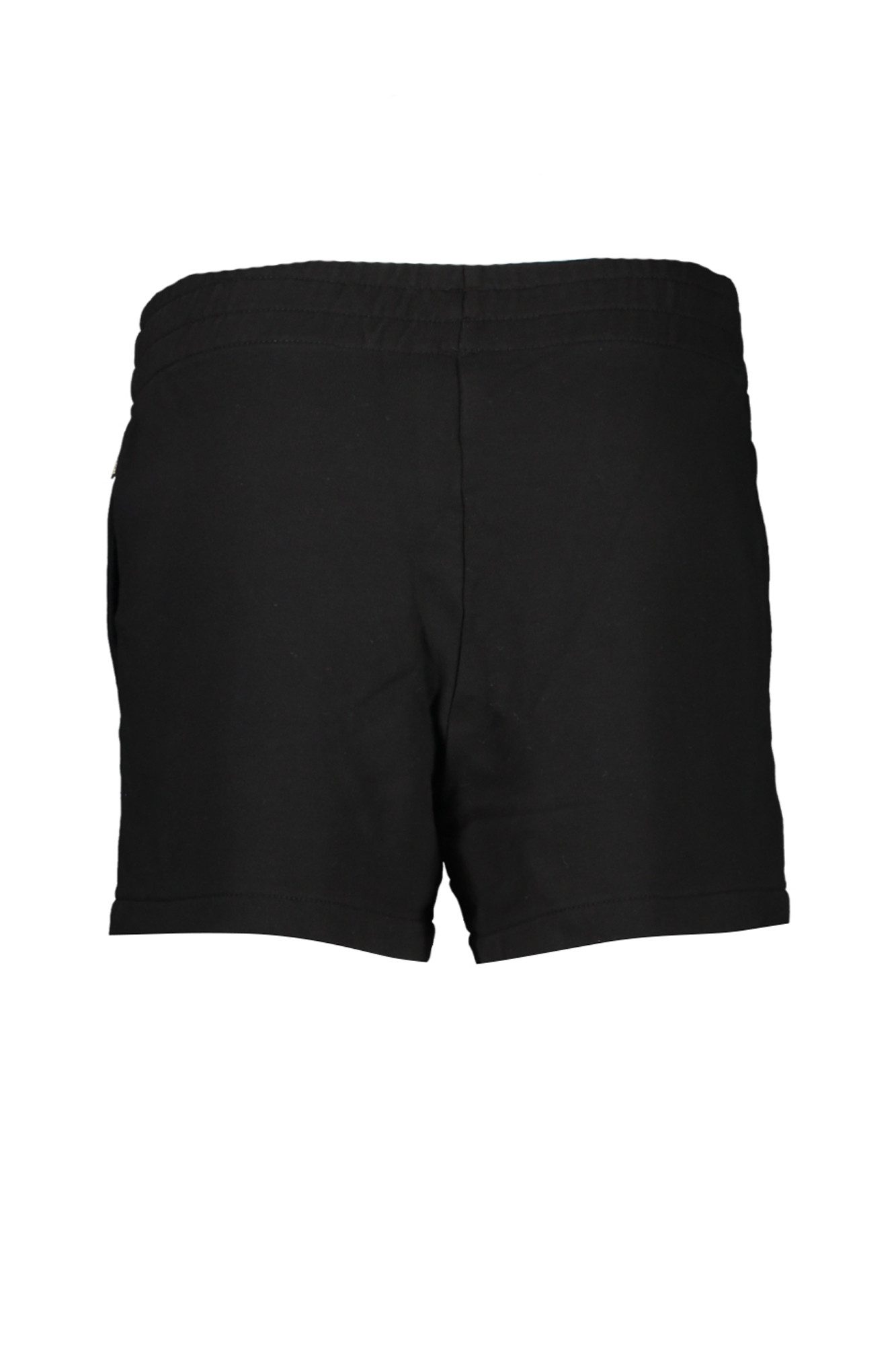 Napapijri 5-Pocket-Hose Damen Shorts Schwarz – Kurze Hose mit Gummizug & Taschen