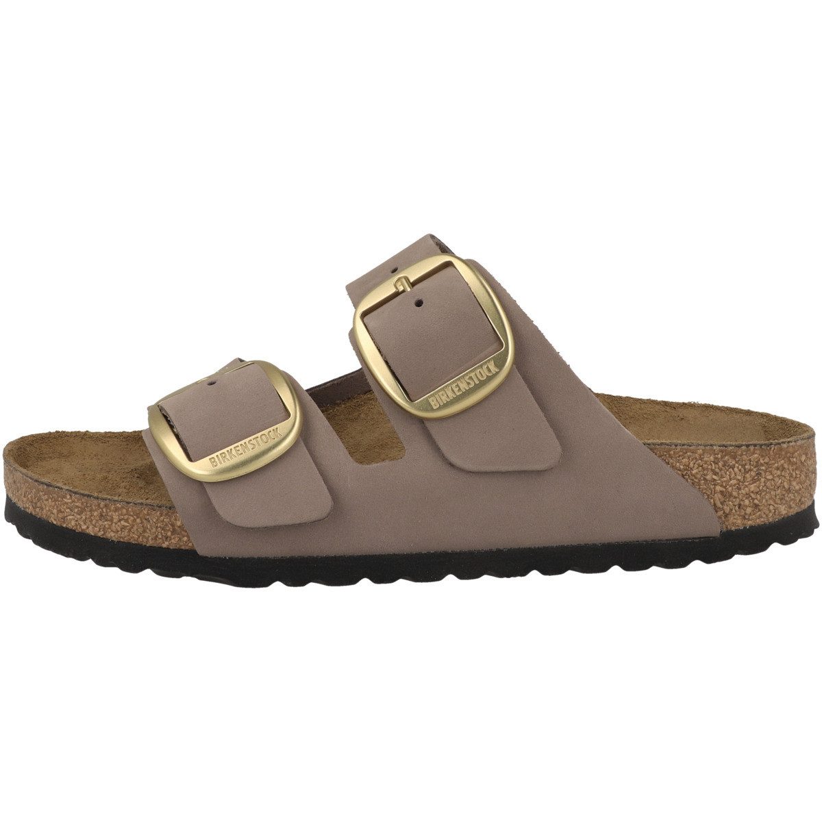 Birkenstock Arizona Big Buckle Nubukleder schmal Damen Sandale Sandaletten, Sommerschuhe, Badeschuhe, Riemchen, Schlappen