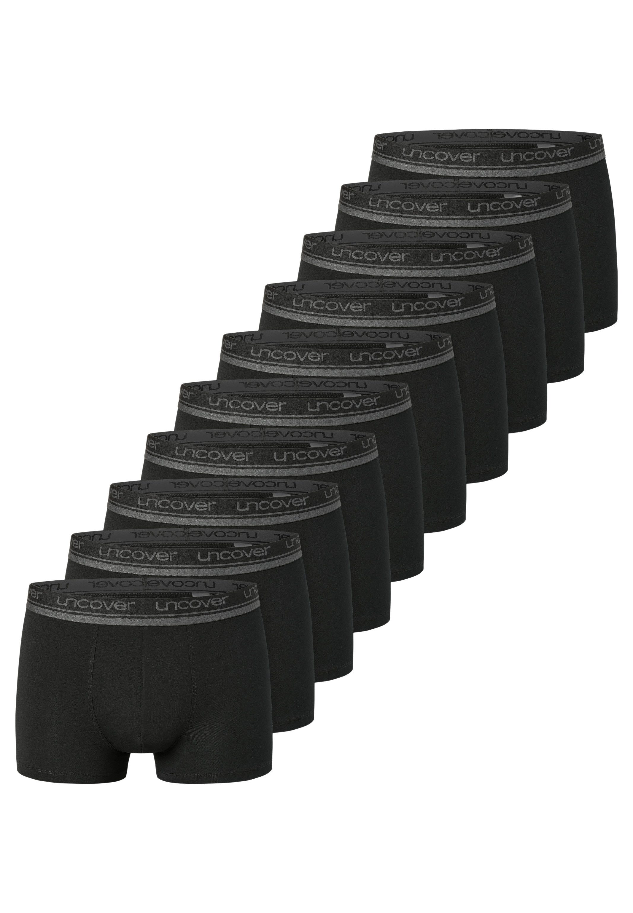 uncover by SCHIESSER Retro Boxer 10er Pack Cotton (Spar-Set, 10-St) Retro S günstig online kaufen