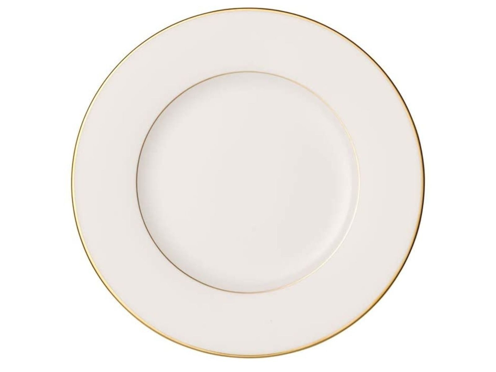 Villeroy & Boch Frühstücksteller Signature Anmut Gold Frühstücksteller 22 cm, Anmut Gold Frühstücksteller