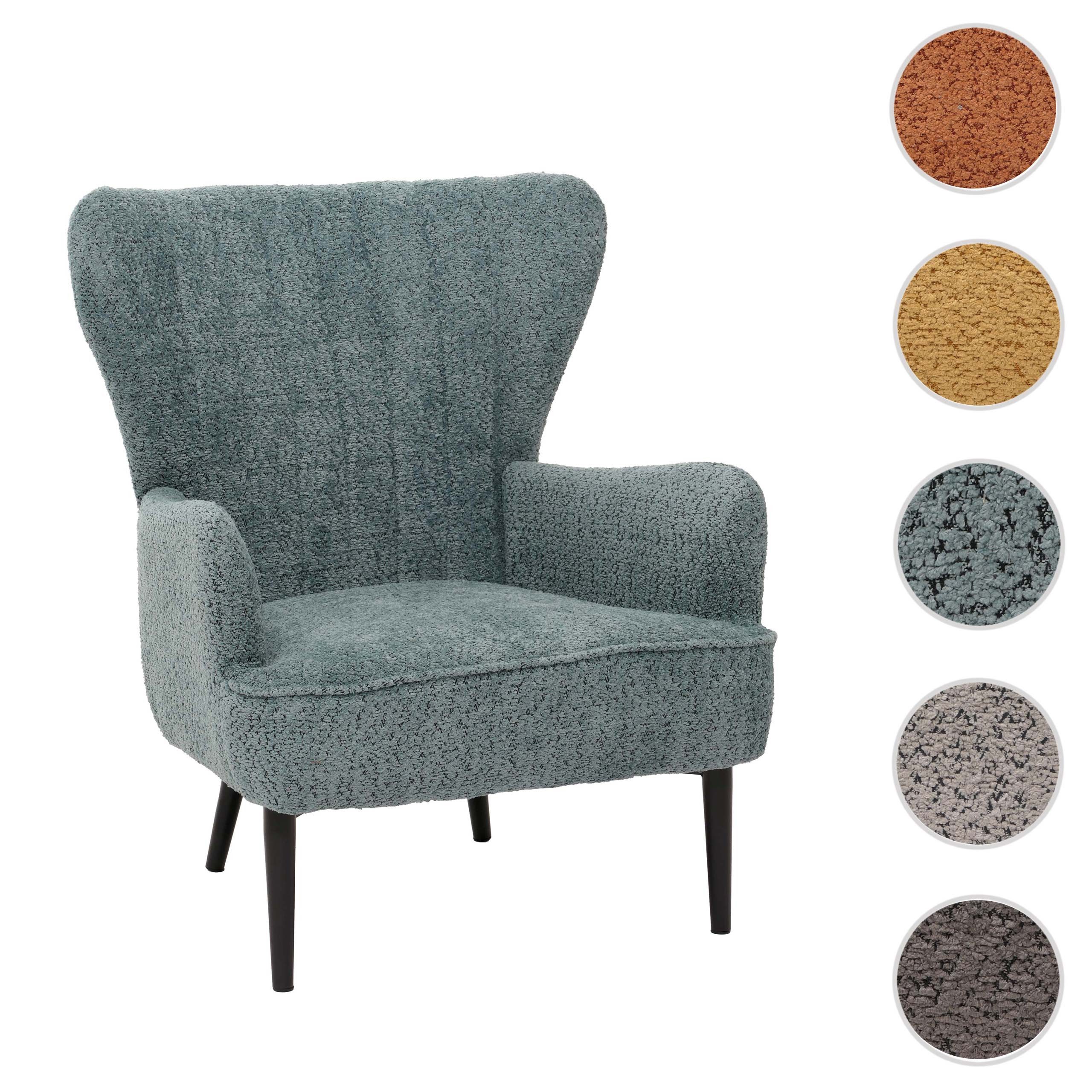MCW Loungesessel MCW-K37-C, Mit Armlehnen, Mit günstig online kaufen
