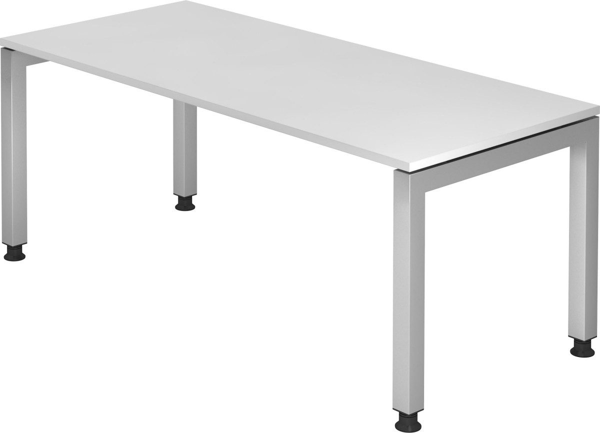 HAMMERBACHER Schreibtisch Schreibtisch 180x80cm Weiß