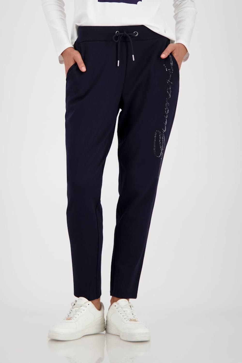 Monari Stoffhose stylische Jogger