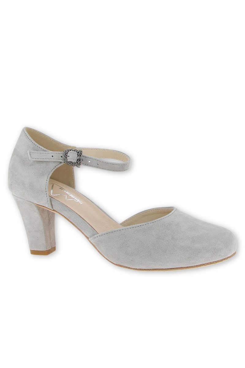 Hirschkogel Trachtenpumps - MARLIES - hellgrau Pumps günstig online kaufen