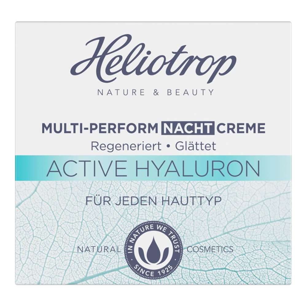 Nachtcreme Active Hyaluron - Multi-Perform Nachtcreme 50ml