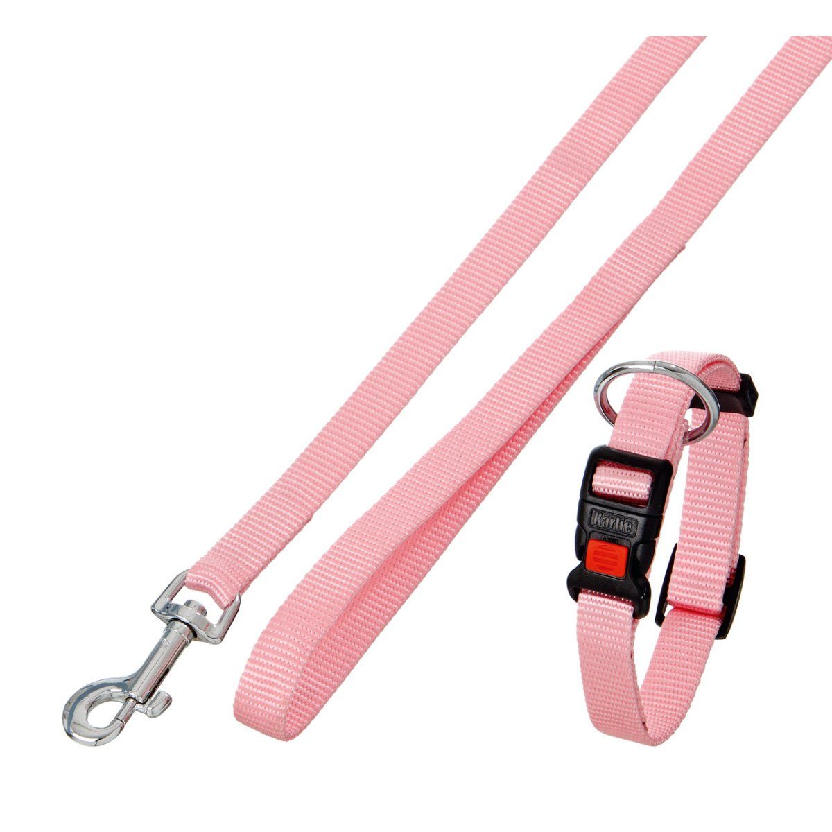 Hunde-Halsband Puppy-Set Art Sportiv rosa