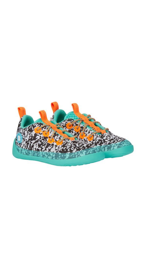 Affenzahn Barfußschuh Knit Schnürer Sneaker nach Barfußschuhprinzip