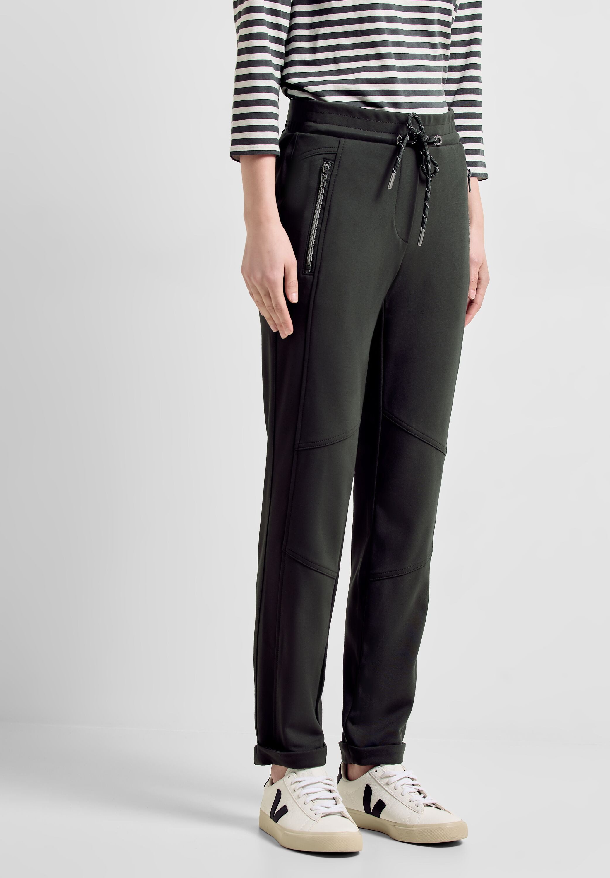 CECIL Sweathose Style Tracey Casual fit günstig online kaufen