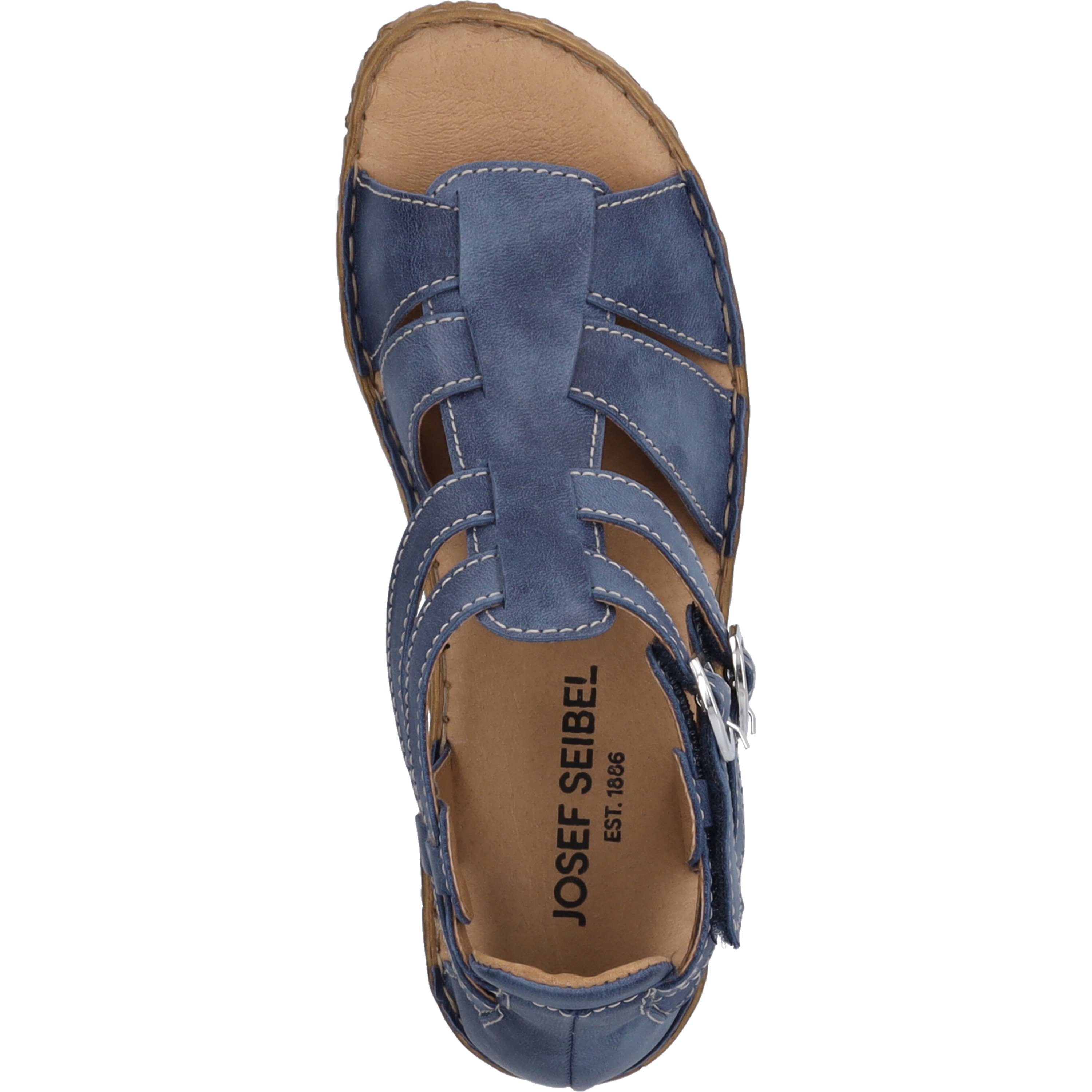 Josef Seibel Rosalie 51, blau Sandale